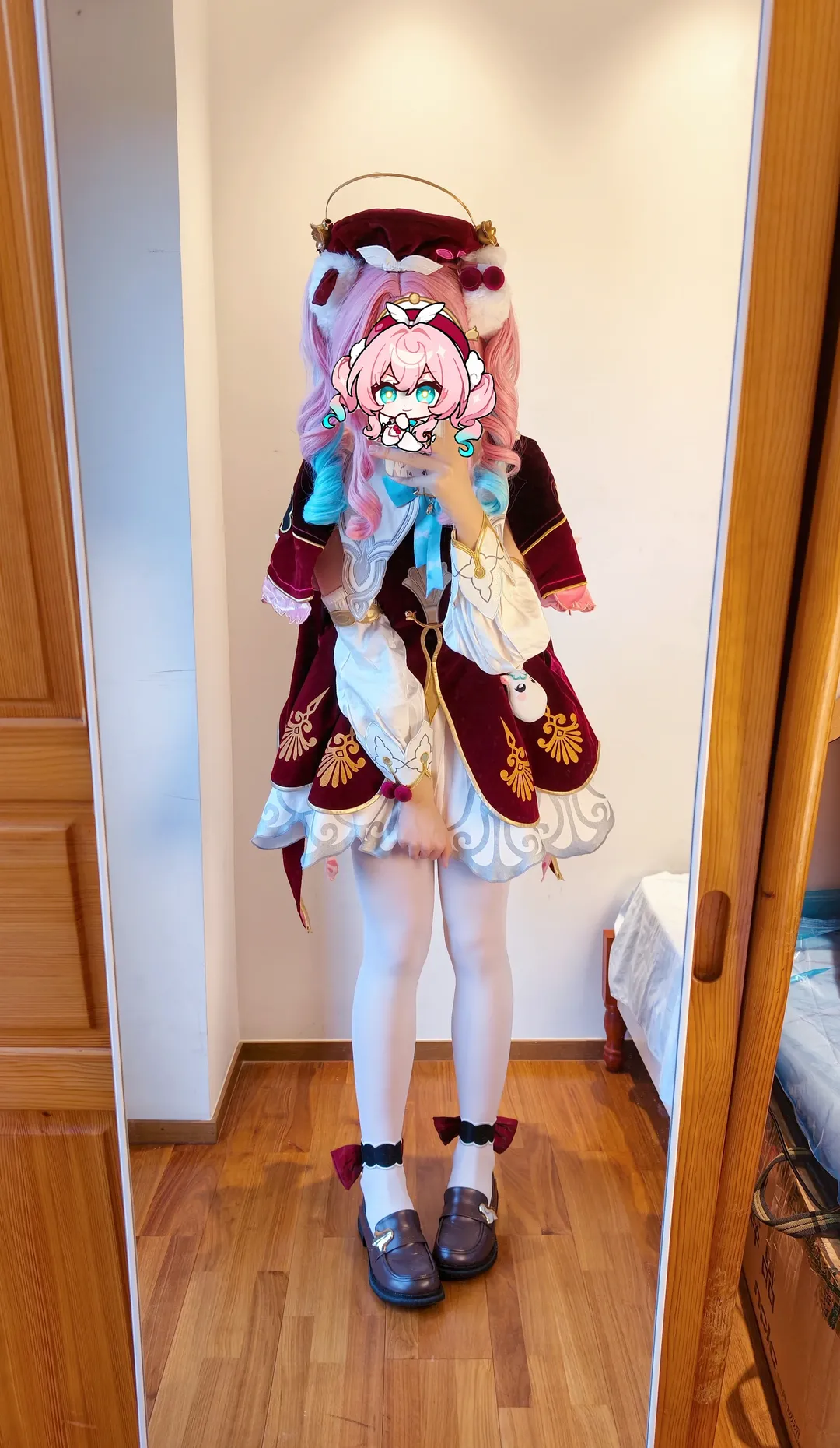 【风堇cos】崩坏星穹铁道风堇的碎碎念日常 - 第 1 张
