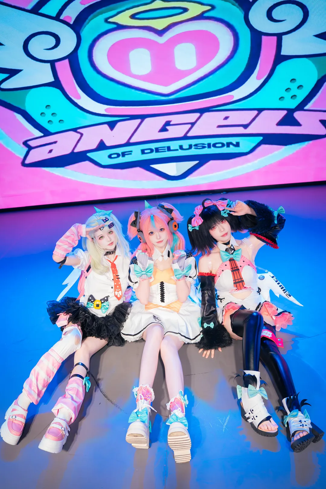 【アリア／南宮羽／千夏 コスプレ】ゼンレスゾーンゼロ 妄想天使ステージ撮影記録 - 1 枚目