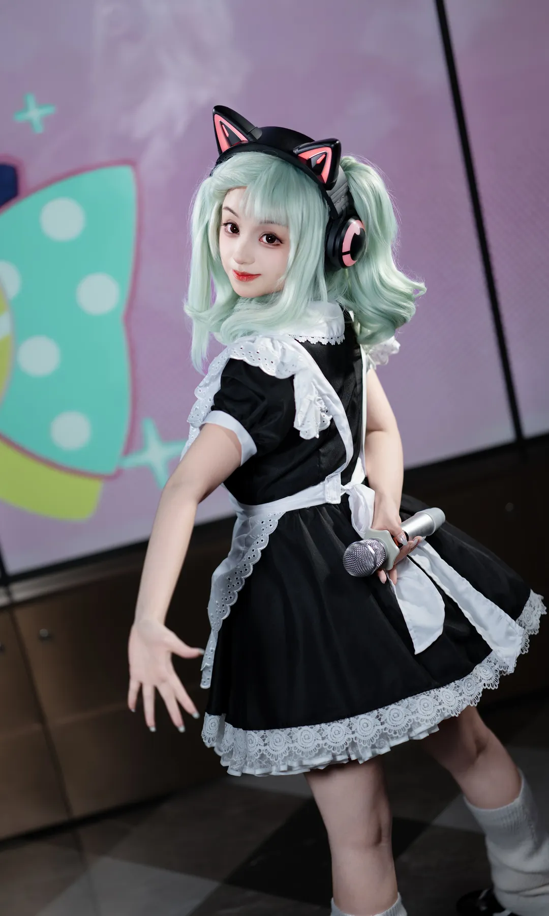 【千夏cos】絕區零的貓耳女僕歌手 - 第 2 張