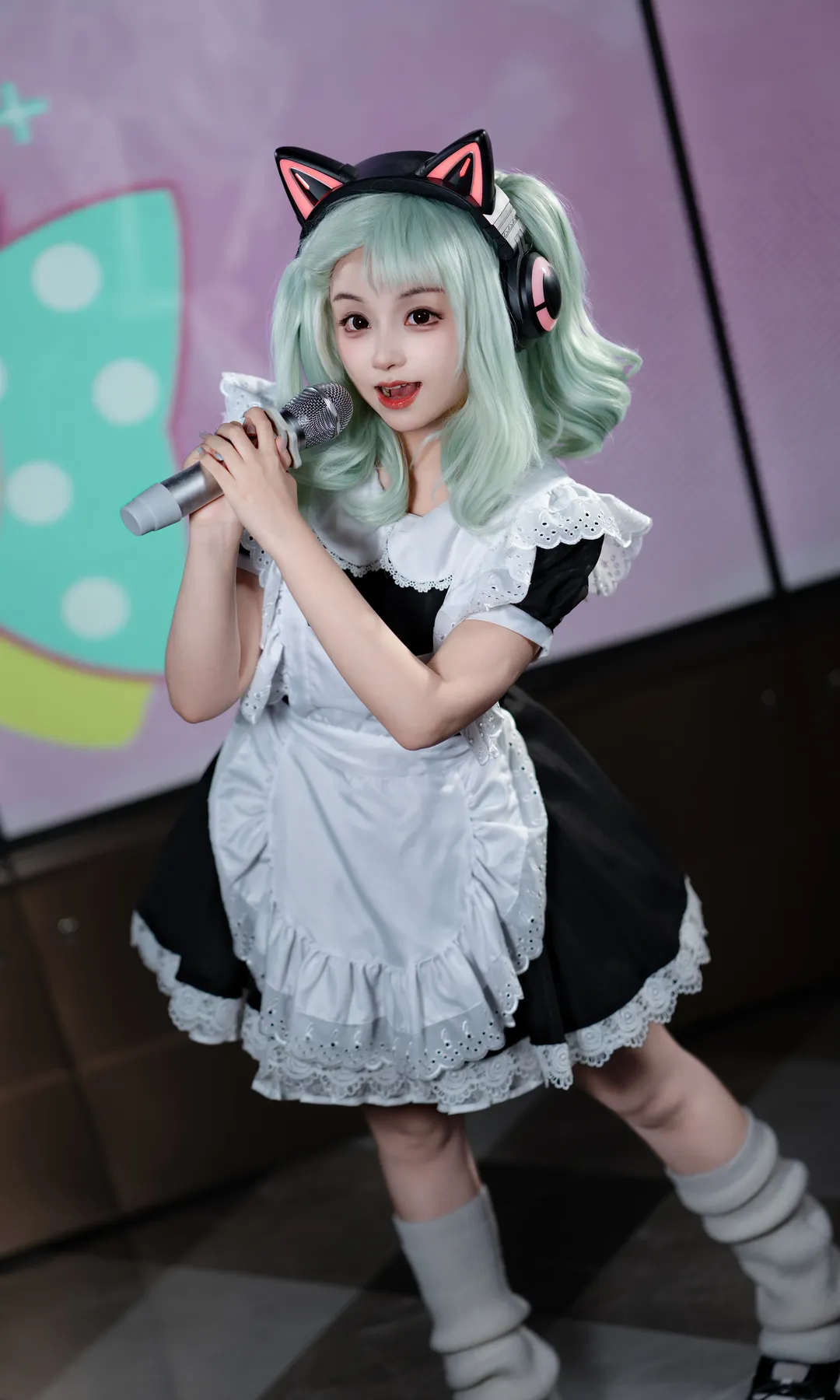 【千夏cos】絕區零的貓耳女僕歌手 - 第 3 張