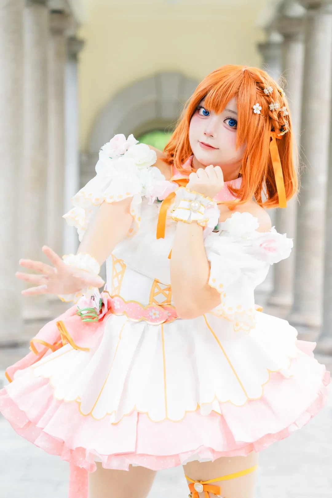 【高坂穗乃果cos】LoveLive鮮花節覺醒，再現元氣學院偶像的瞬間 - 第 2 張