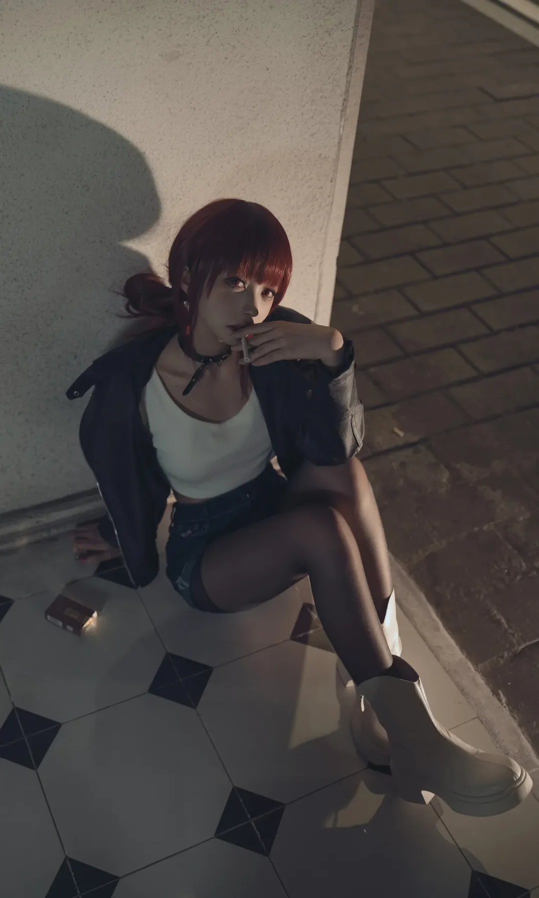 【山田小姐cos】烟火明灭间的后巷风情 - 第 2 张