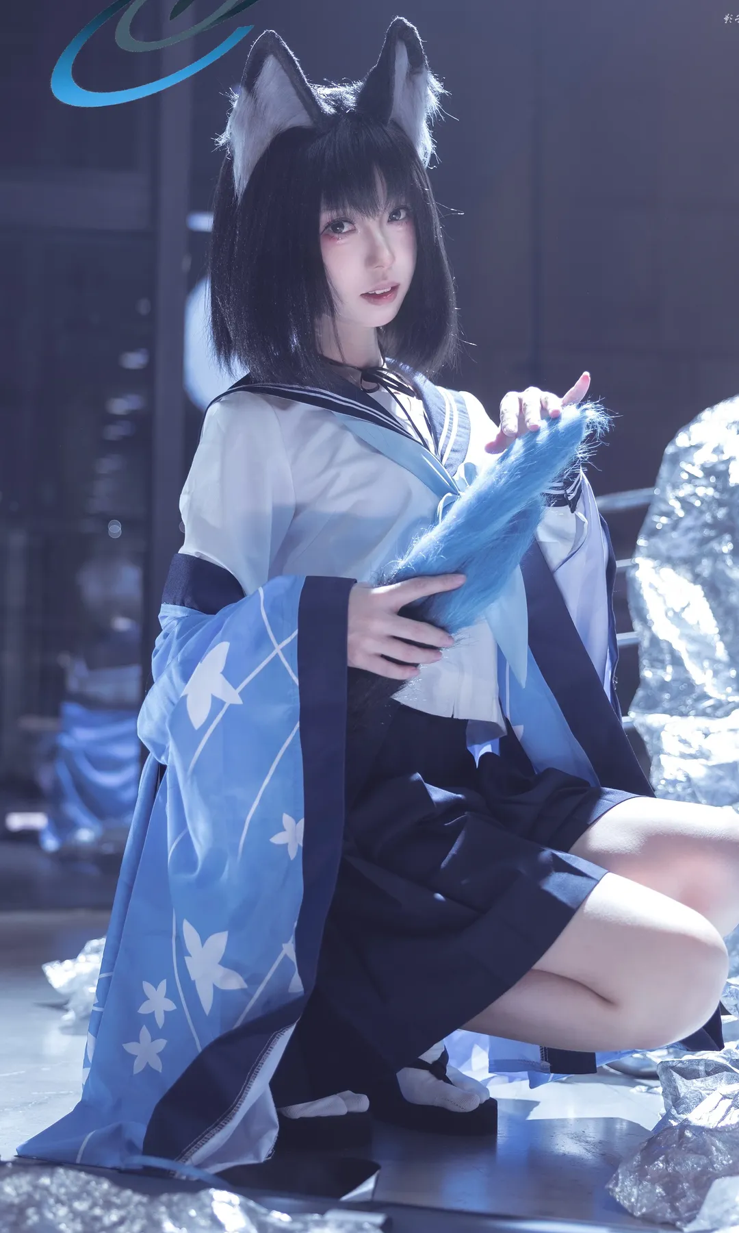 【桐生桔梗cos】蔚蓝档案三周年拍摄记录 - 第 2 张