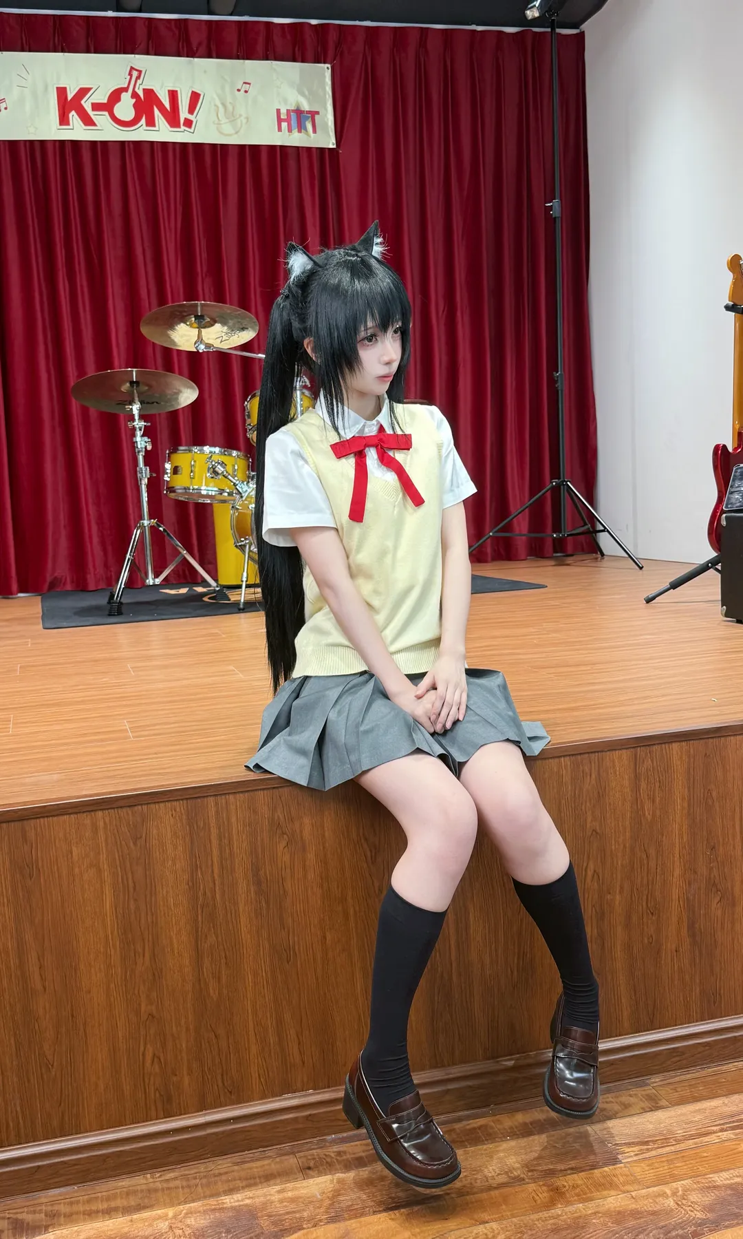 【中野梓cos】轻音少女的舞台小猫花絮