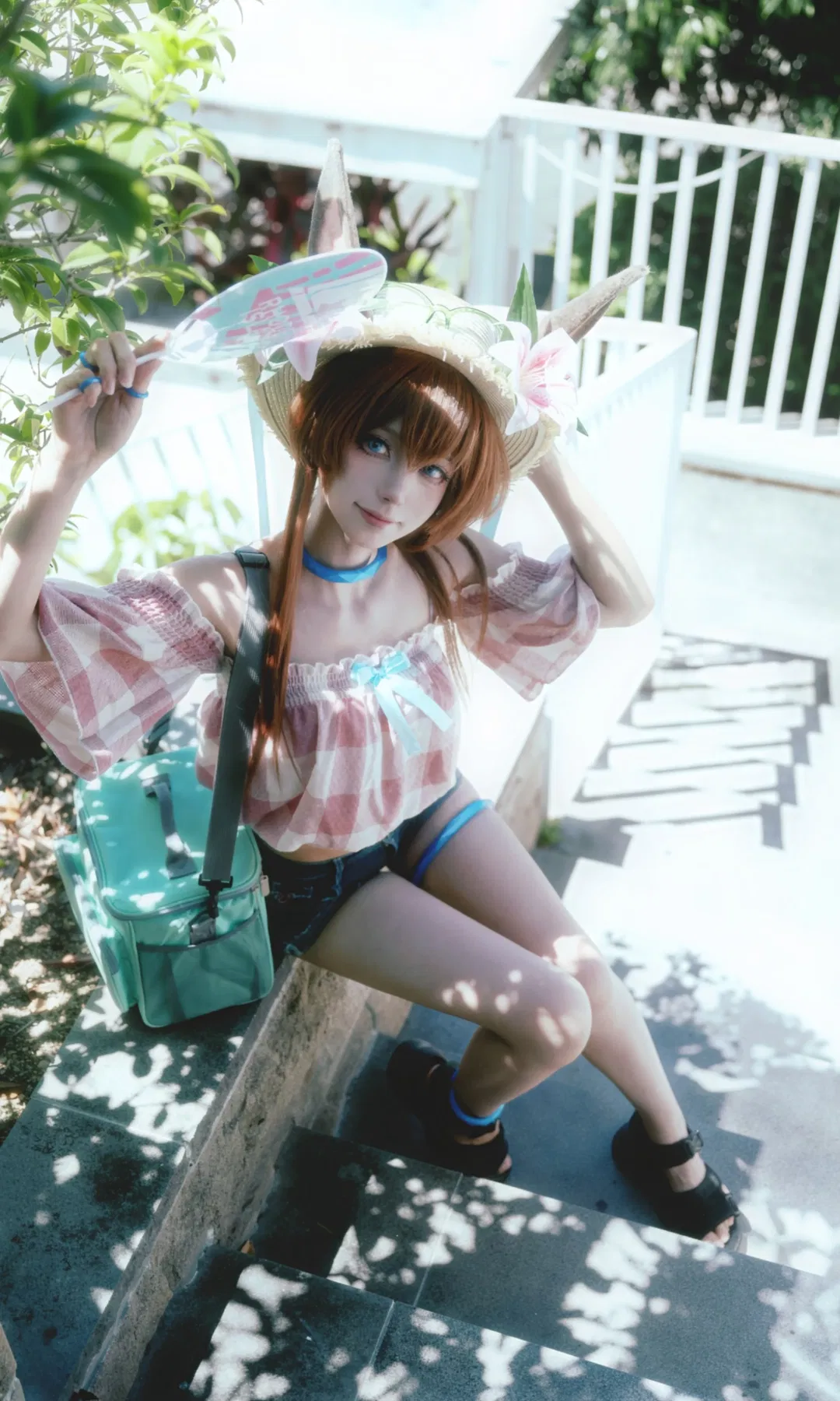 【阿米婭cos】羅德島月行水上的夏日穿搭 - 第 1 張