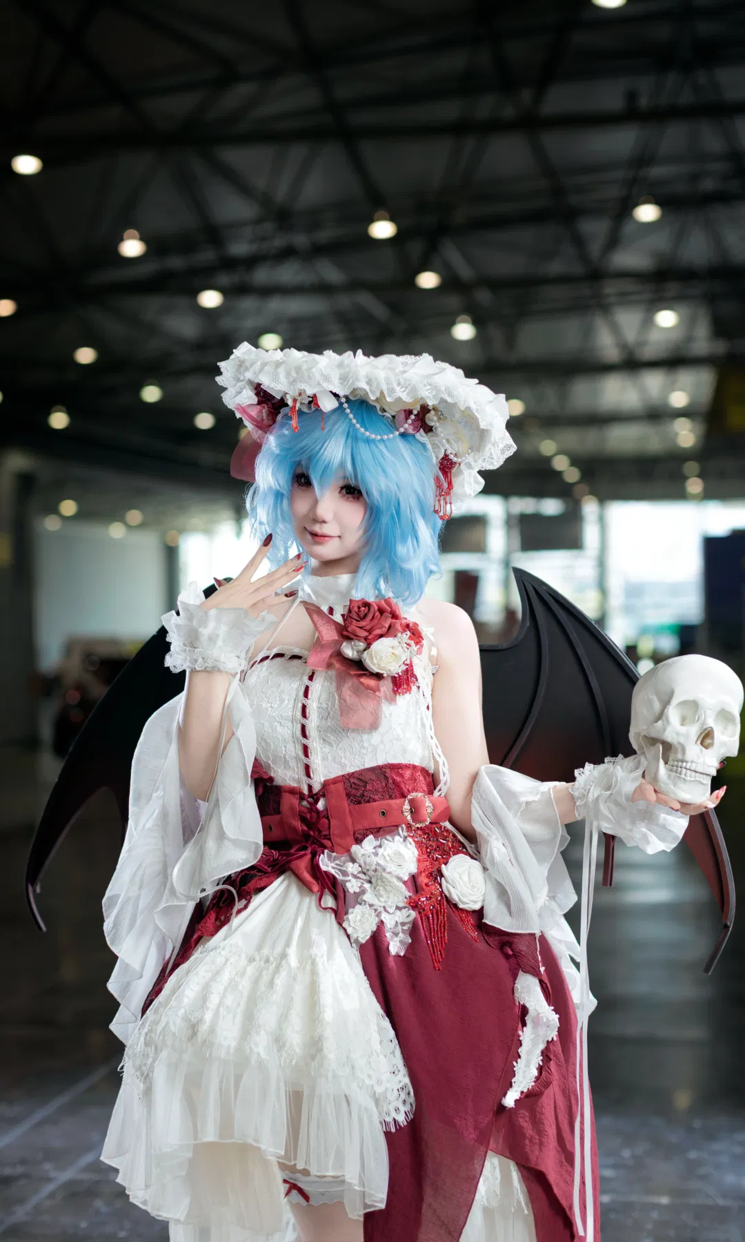 【蕾米莉亚cos】东方project大小姐红魔馆漫展场照返图 - 第 2 张