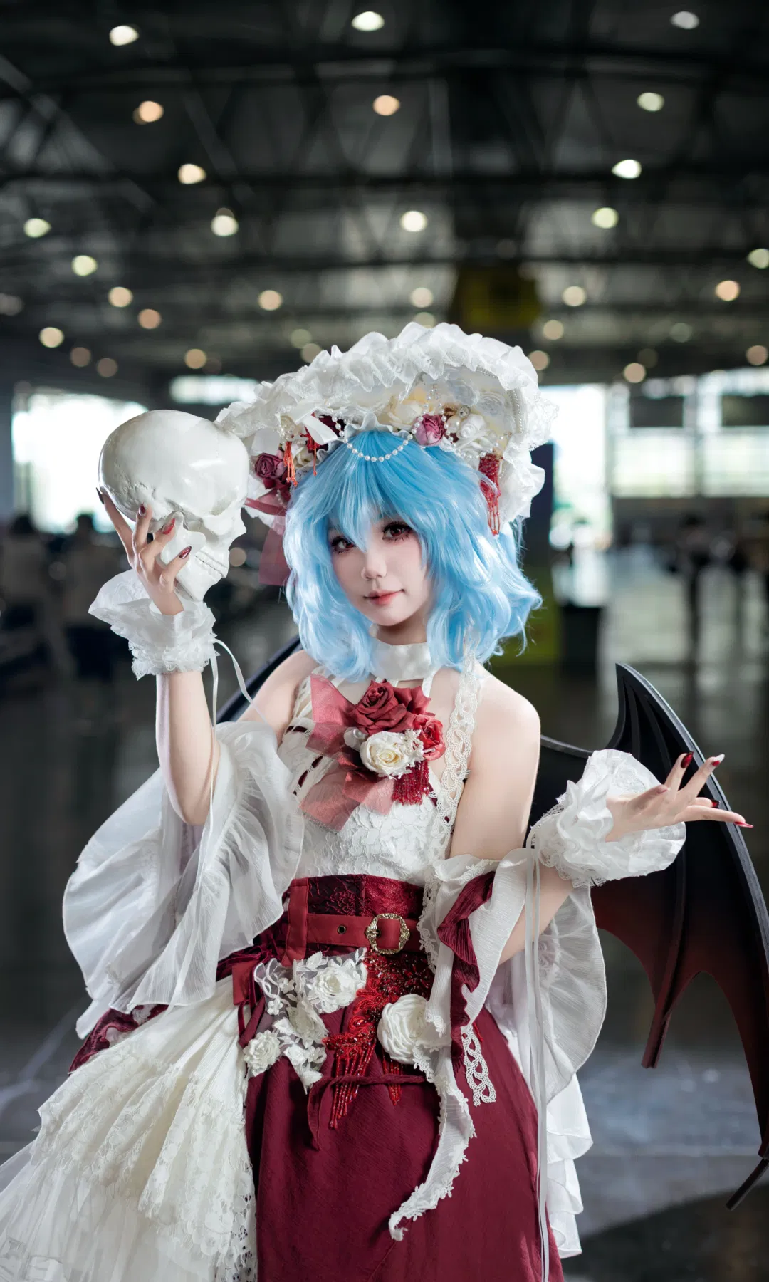 【蕾米莉亚cos】东方project大小姐红魔馆漫展场照返图 - 第 3 张