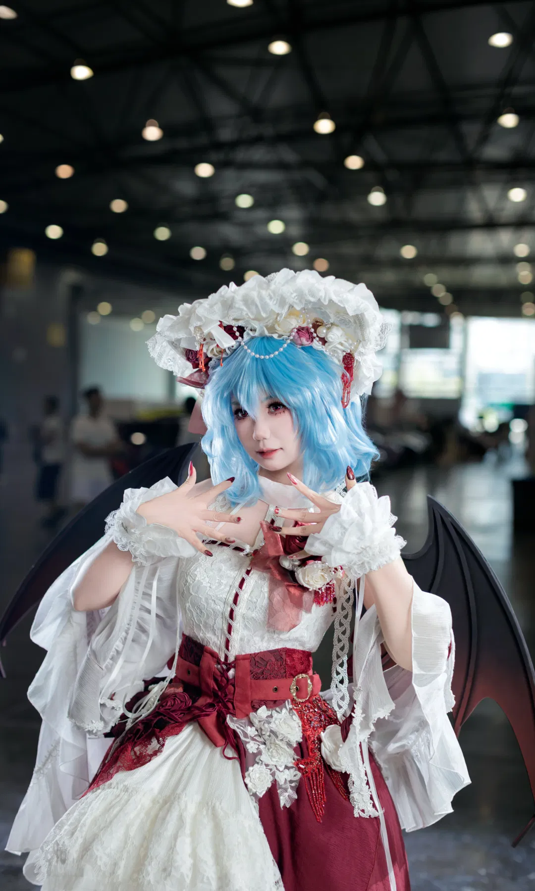 【蕾米莉亚cos】东方project大小姐红魔馆漫展场照返图 - 第 4 张