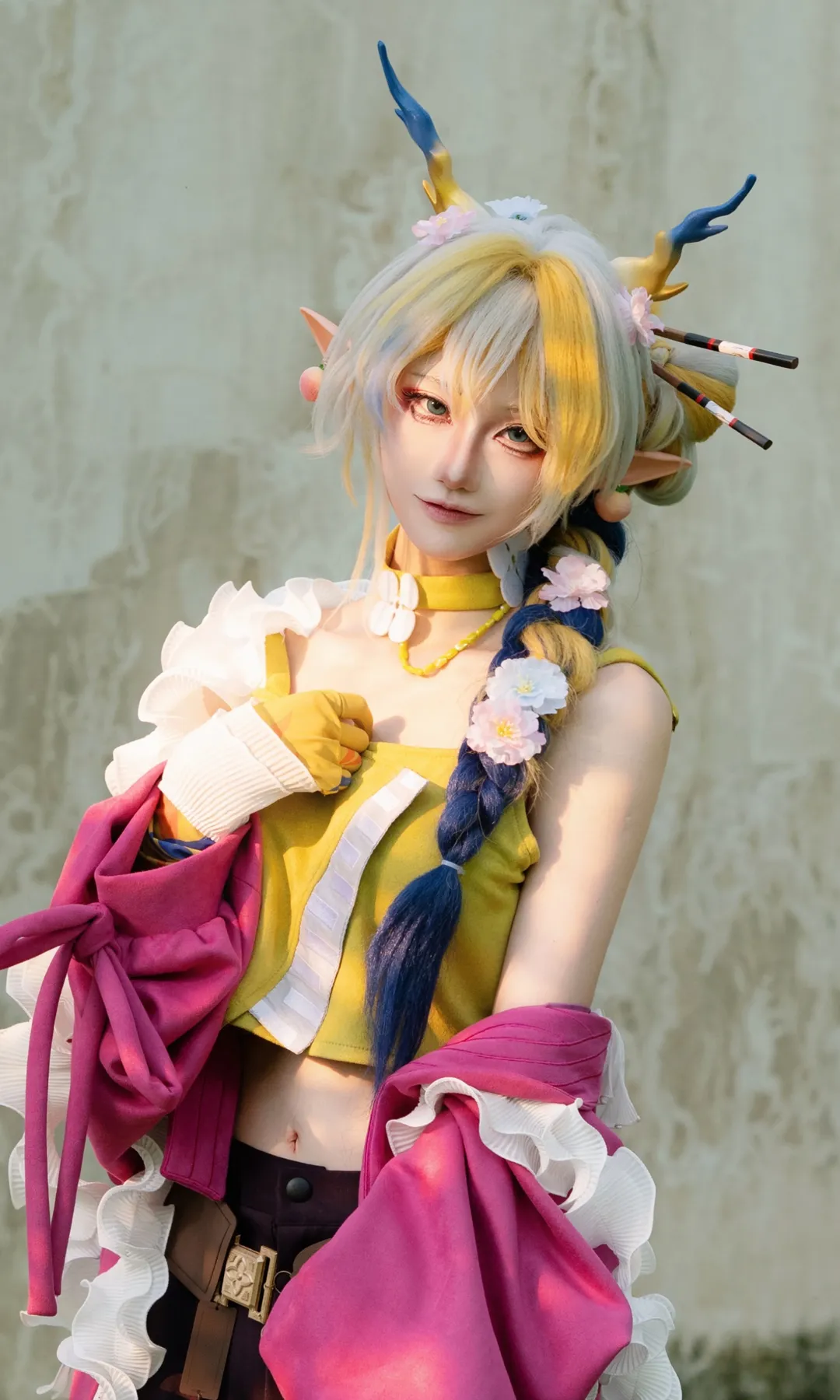 【黍cos】明日方舟春日宴的悠闲时光 - 第 2 张