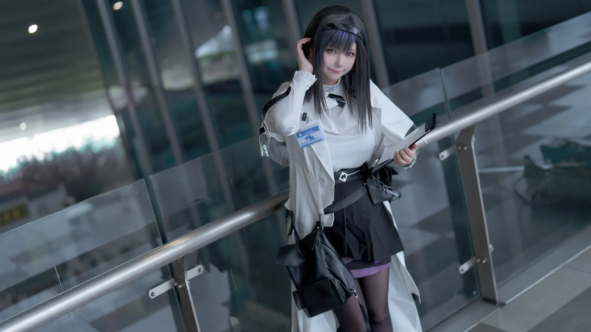 【プリーステス コスプレ】アークナイツ プリーステス CPG08 イベント写真