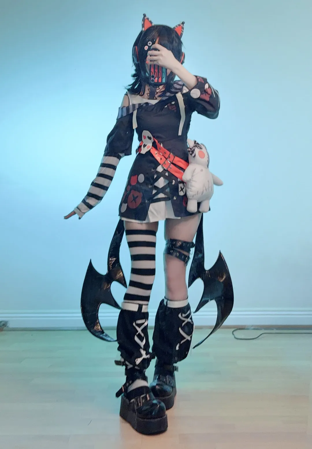 【澤渡可可cos】魔法少女的魔女審判 暗黑系魔女的對鏡記錄