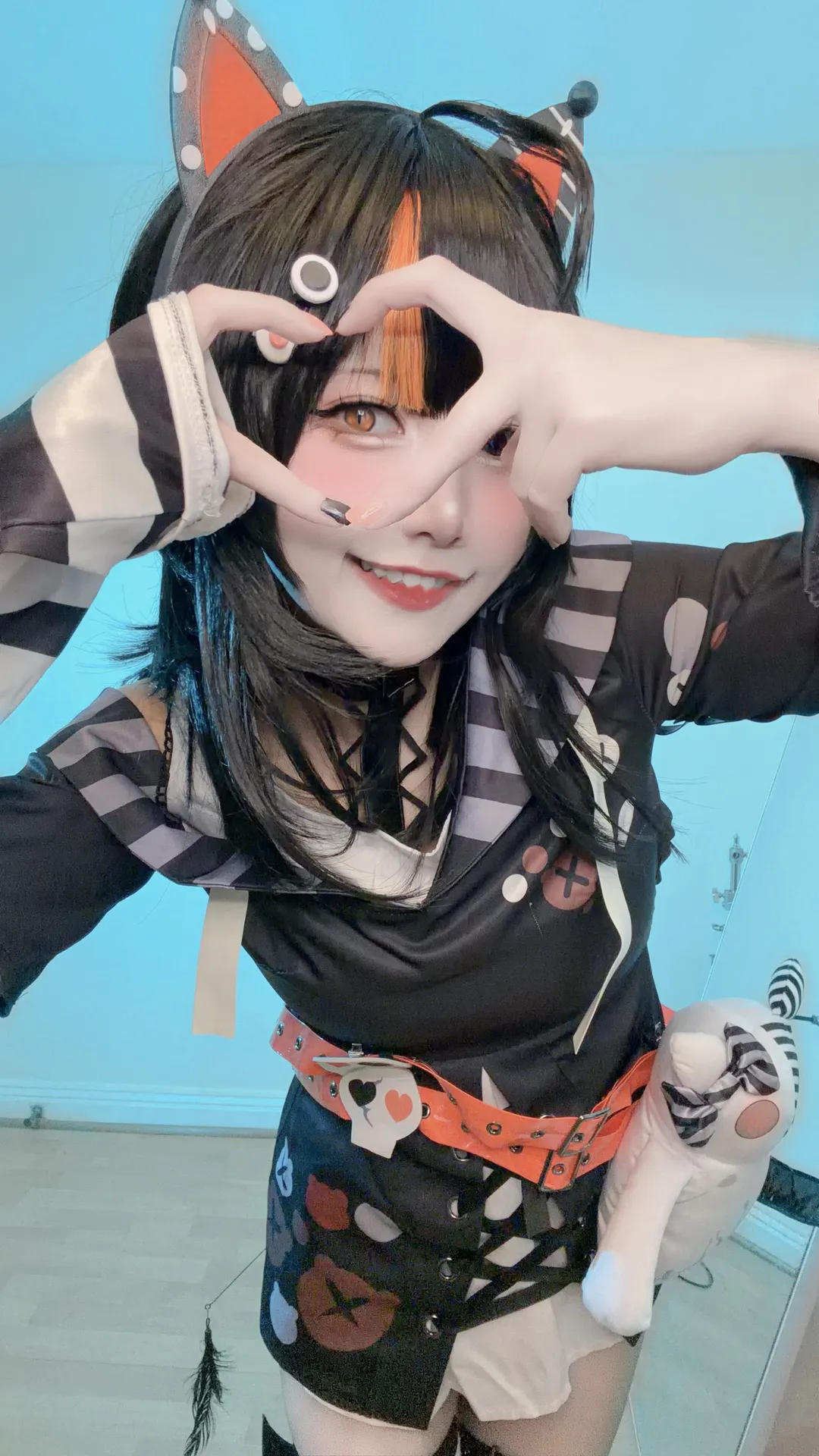 【泽渡可可cos】魔法少女的魔女审判 暗黑系魔女的对镜记录 - 第 2 张