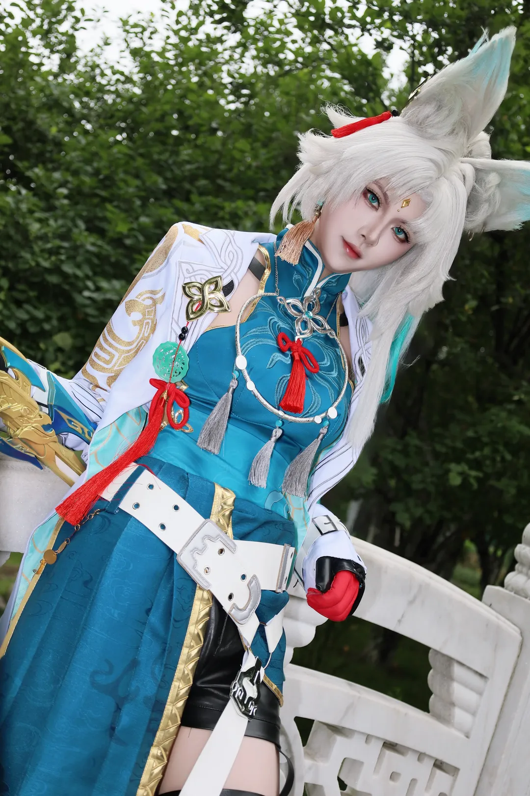 【飞霄cos】崩坏星穹铁道 挥剑断天涯，相思轻放下 - 第 2 张