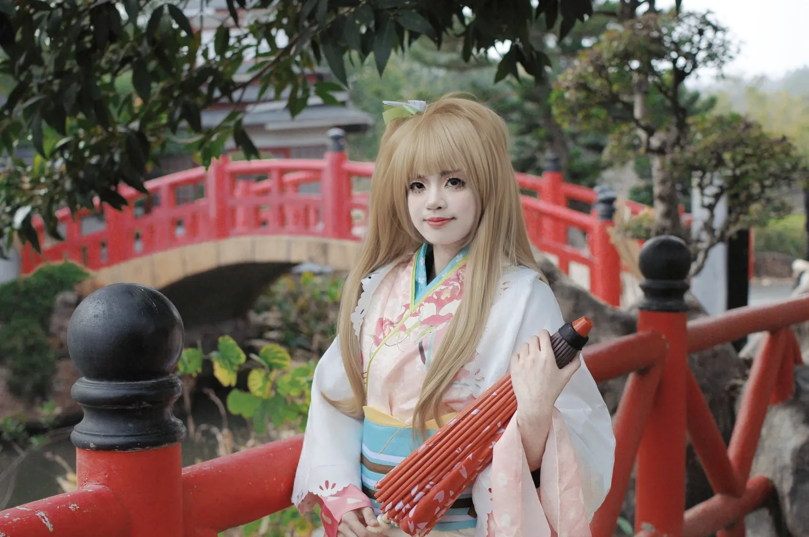 【南小鸟cos】和服未觉醒在丹樱的LoveLive外景 - 第 5 张