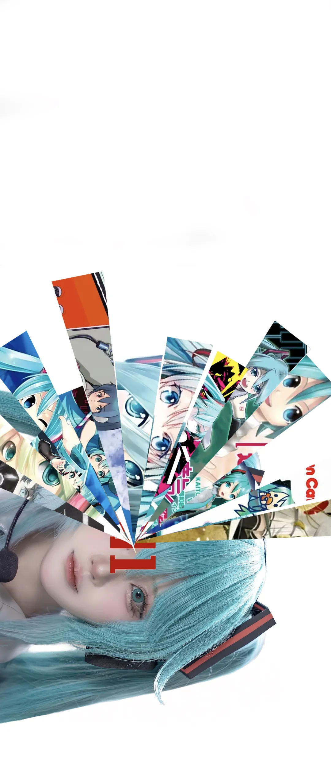 【初音未来cos】初始之音与碎片化次元碰撞 - 第 1 张