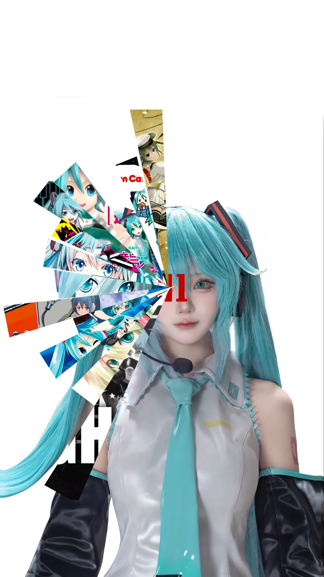 【初音未来cos】初始之音与碎片化次元碰撞 - 第 2 张