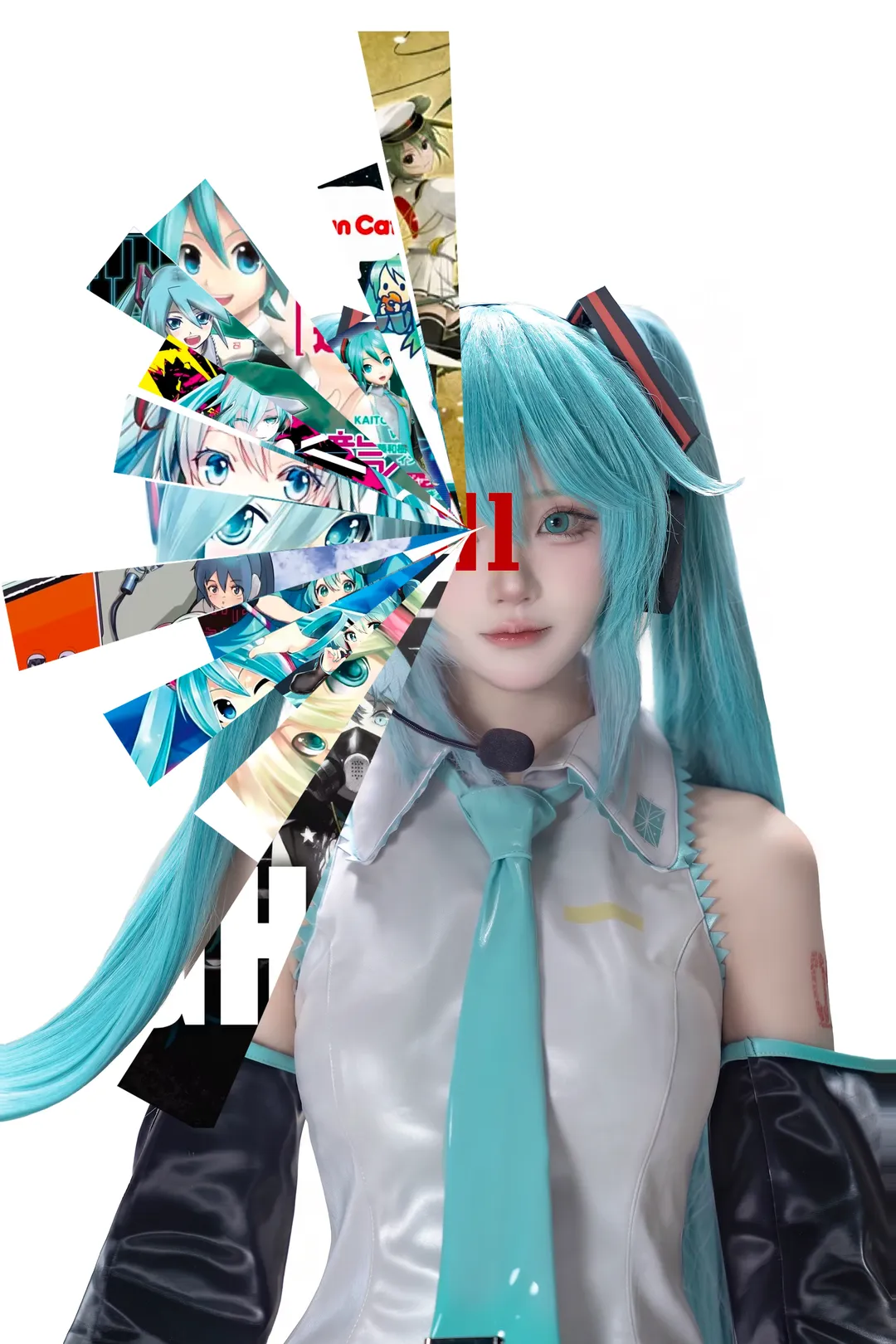 【初音未来cos】初始之音与碎片化次元碰撞 - 第 3 张