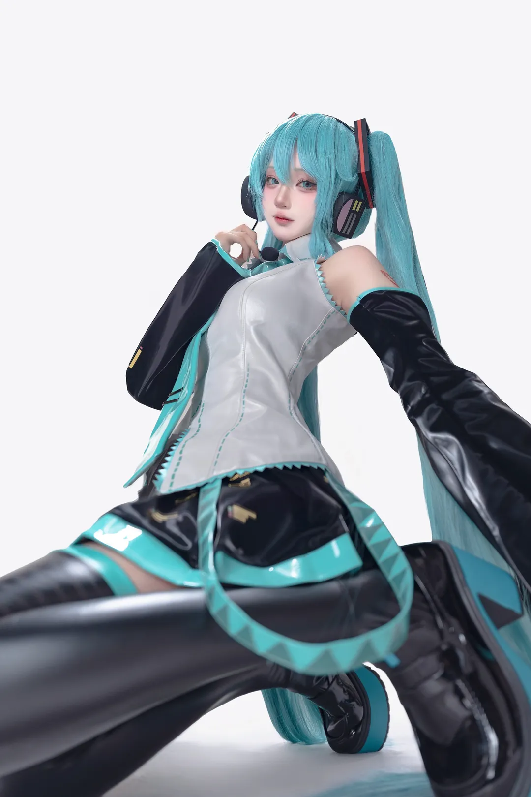 【初音未来cos】初始之音响彻未来 - 第 2 张