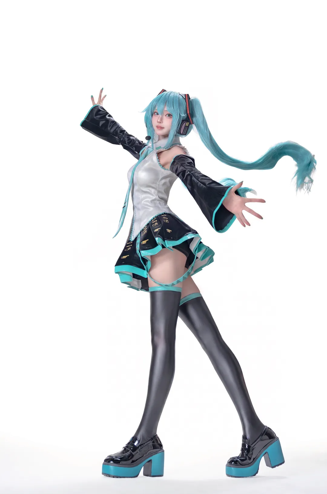 【初音未来cos】初始之音响彻未来 - 第 6 张