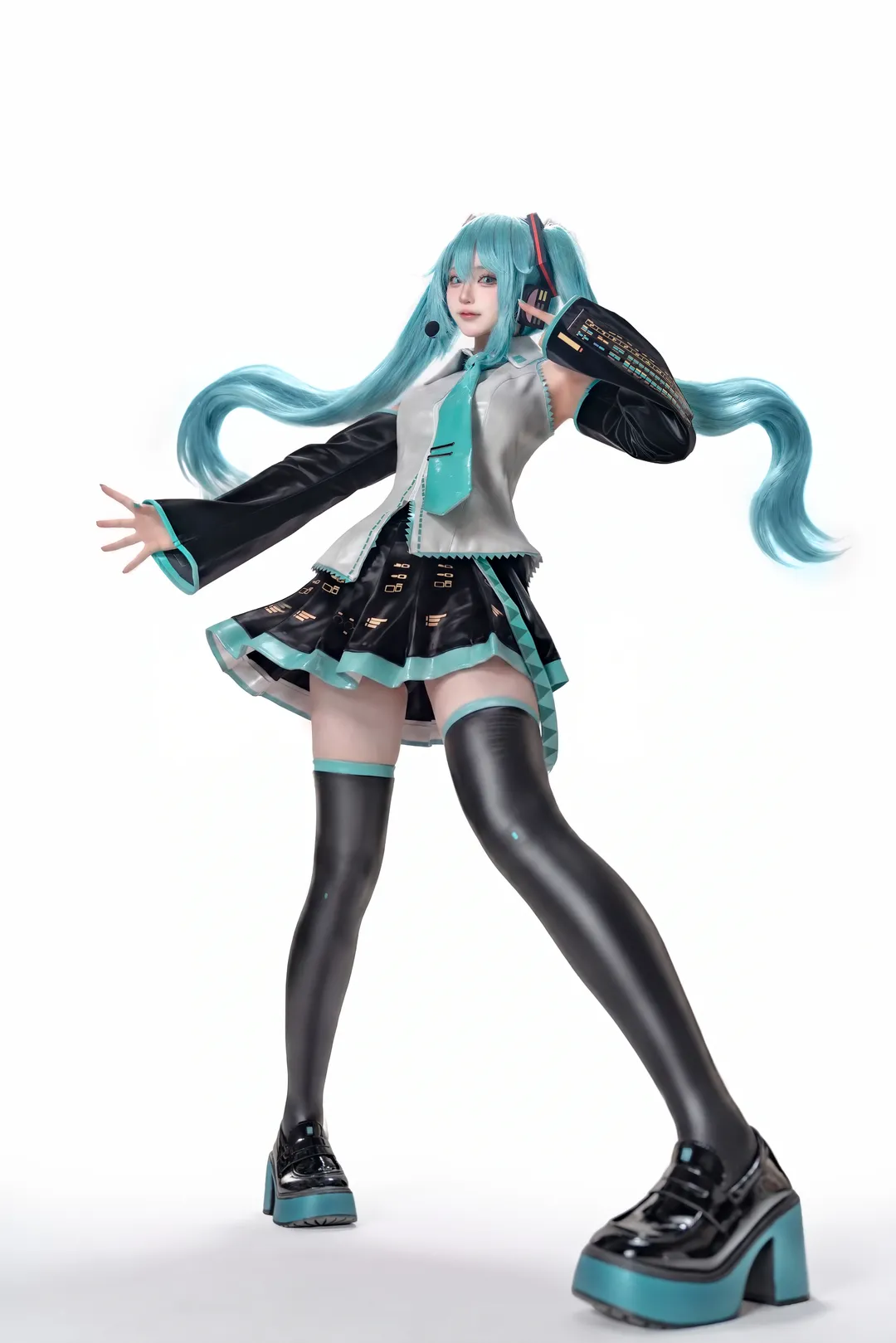 【初音未来cos】初始之音响彻未来 - 第 7 张