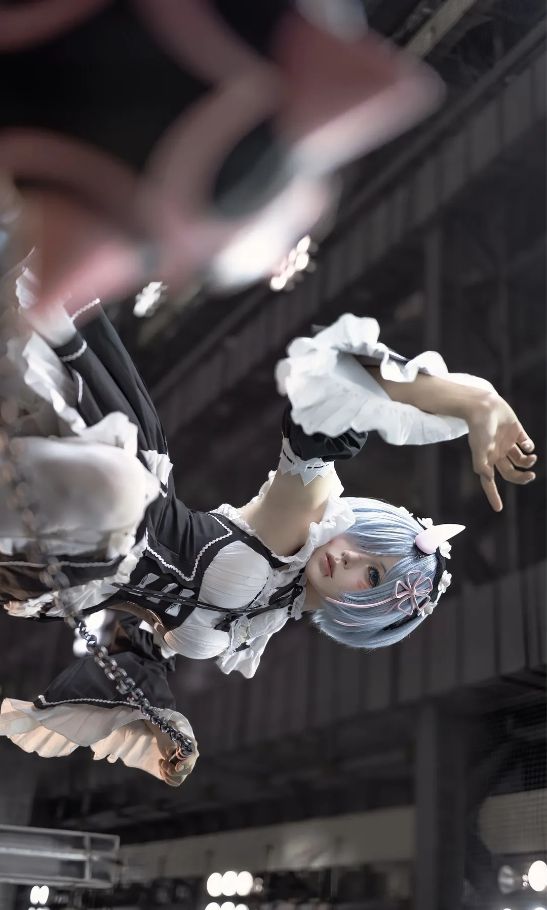 【蕾姆cos】Re:從零開始的異世界生活鬼化女僕攝影記錄 - 第 2 張