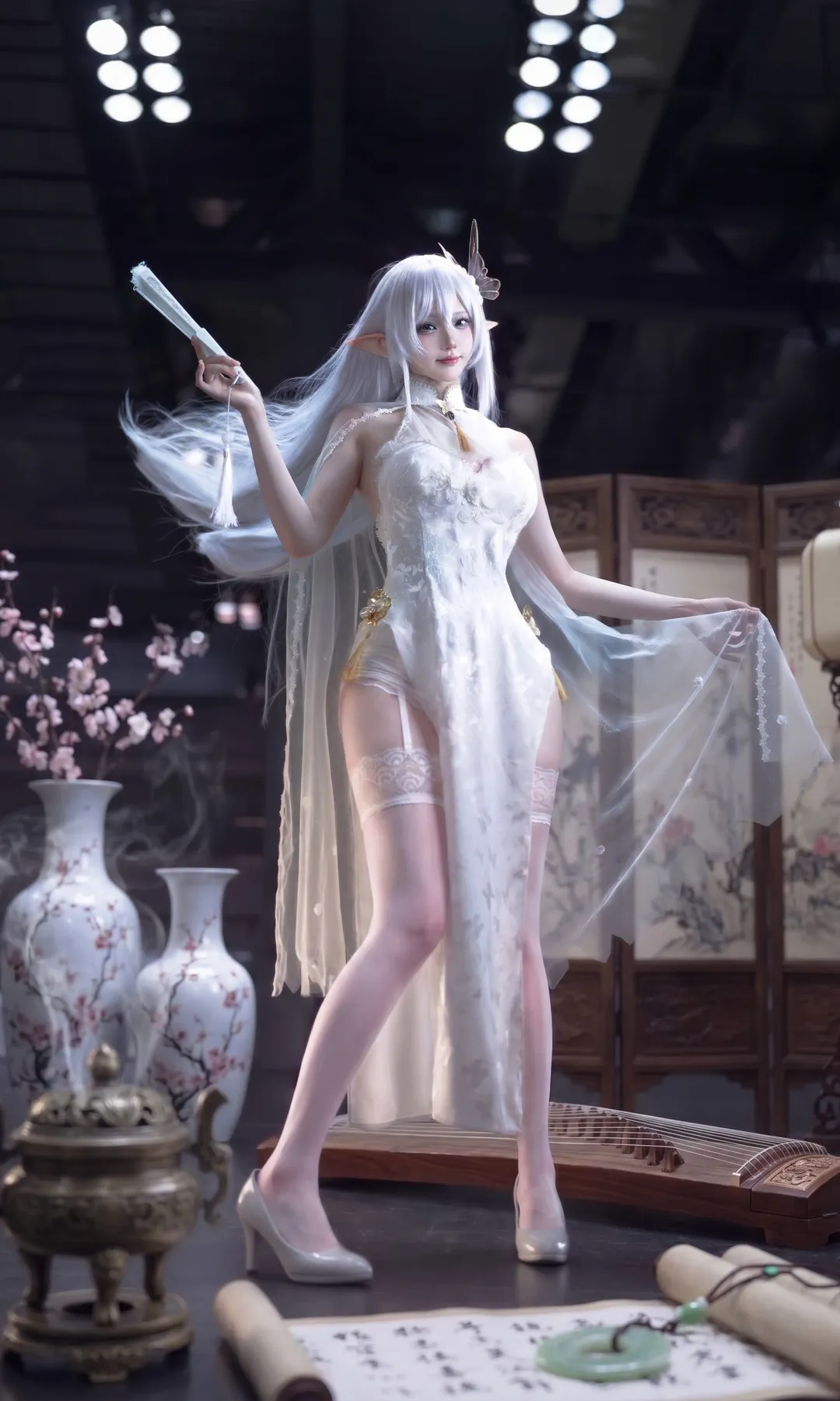 【阿尔比恩cos】碧蓝航线白精灵的漫展场照记录 - 第 2 张