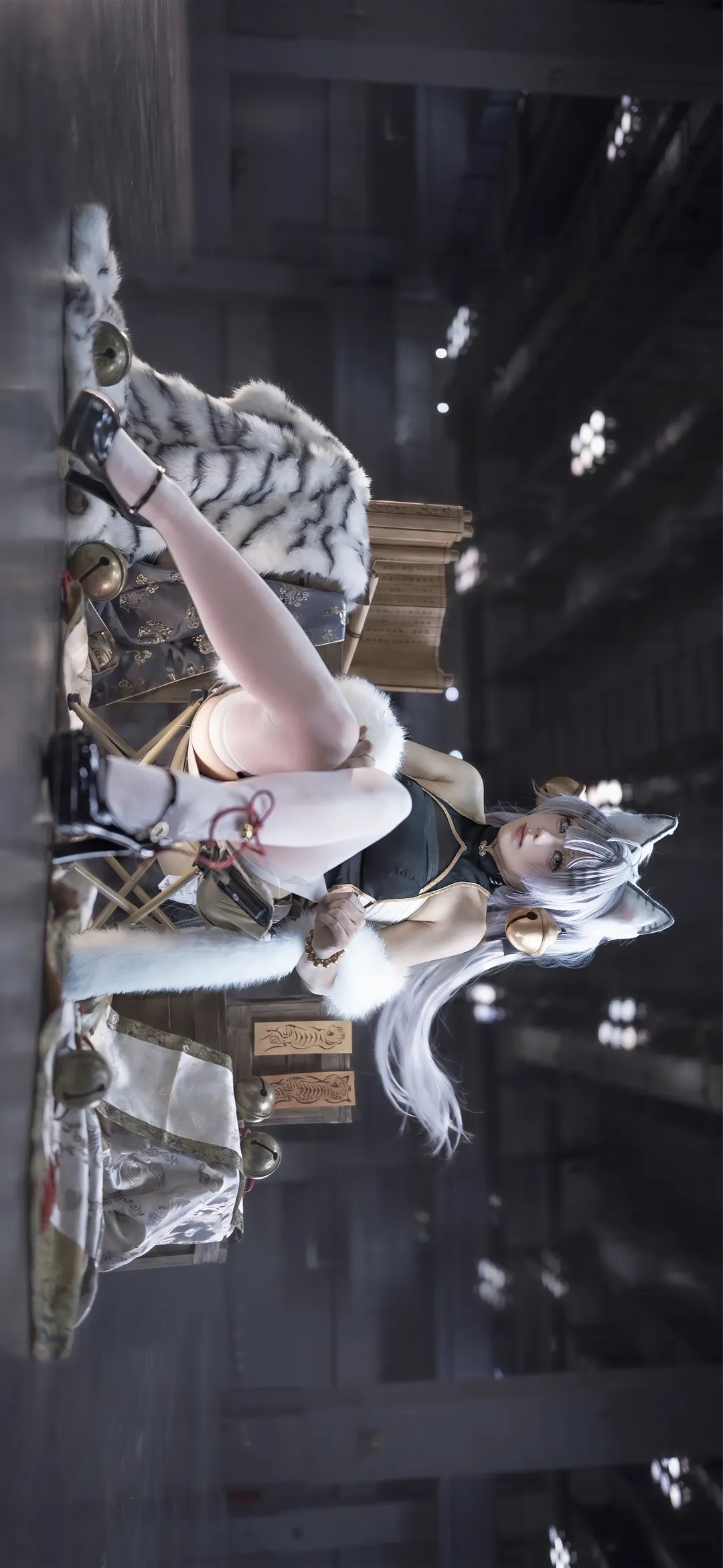 暗调战斗风cosplay作品，重庆梦乡漫展寻找互勉搭档 - 第 2 张