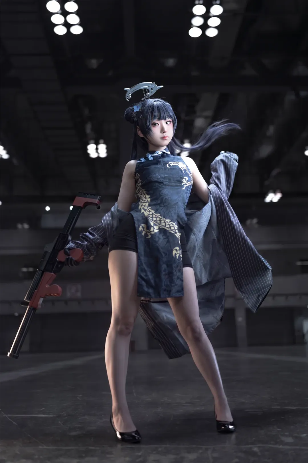 暗调战斗风cosplay作品，重庆梦乡漫展寻找互勉搭档 - 第 3 张