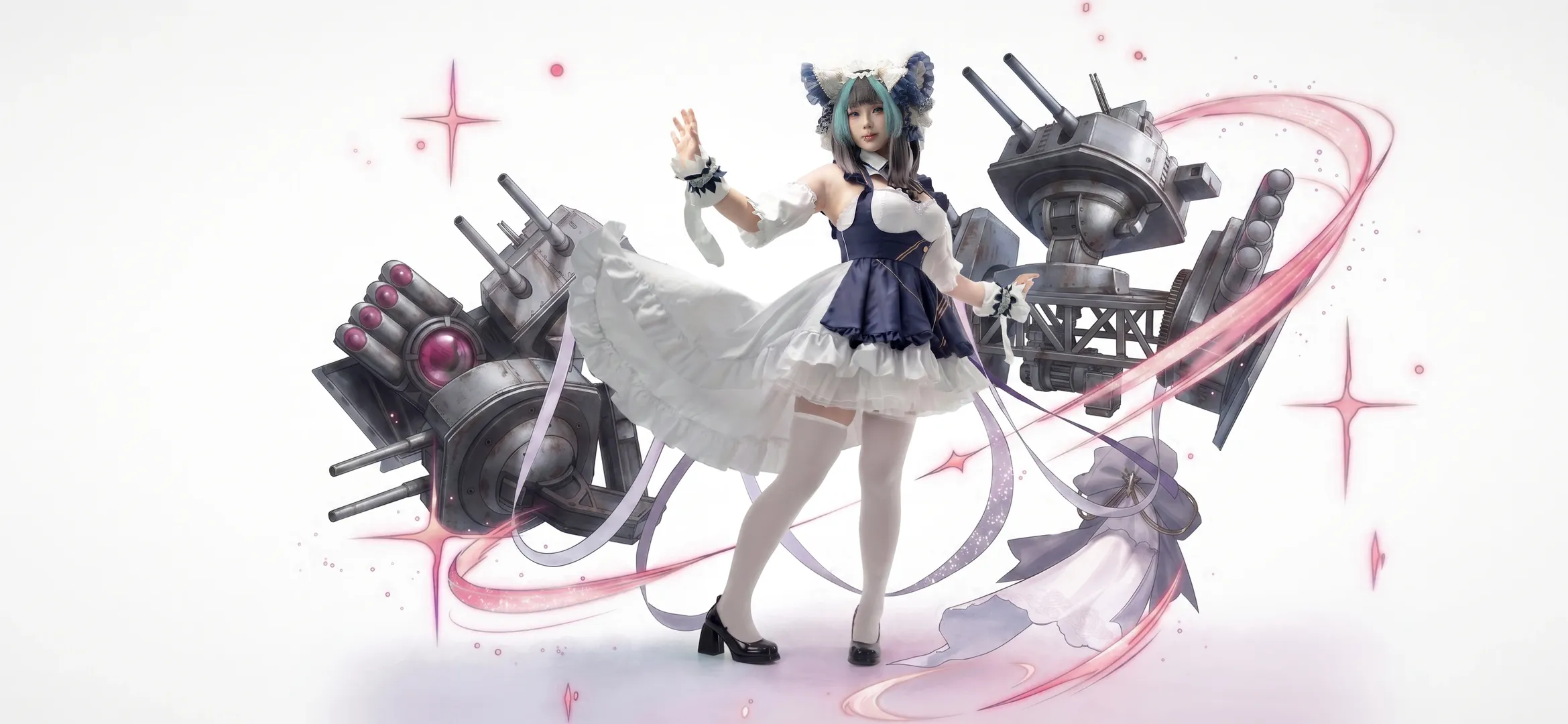 暗调战斗风cosplay作品，重庆梦乡漫展寻找互勉搭档 - 第 5 张