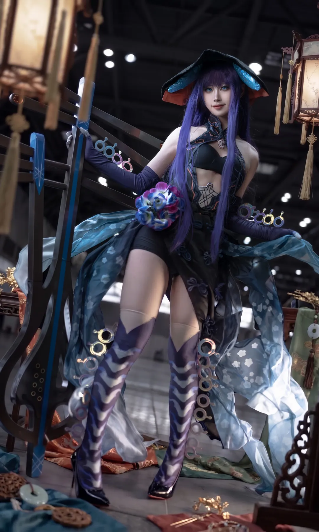 【楊玉環cos】Fate/Grand Order花嫁造型漫展場照 - 第 1 張