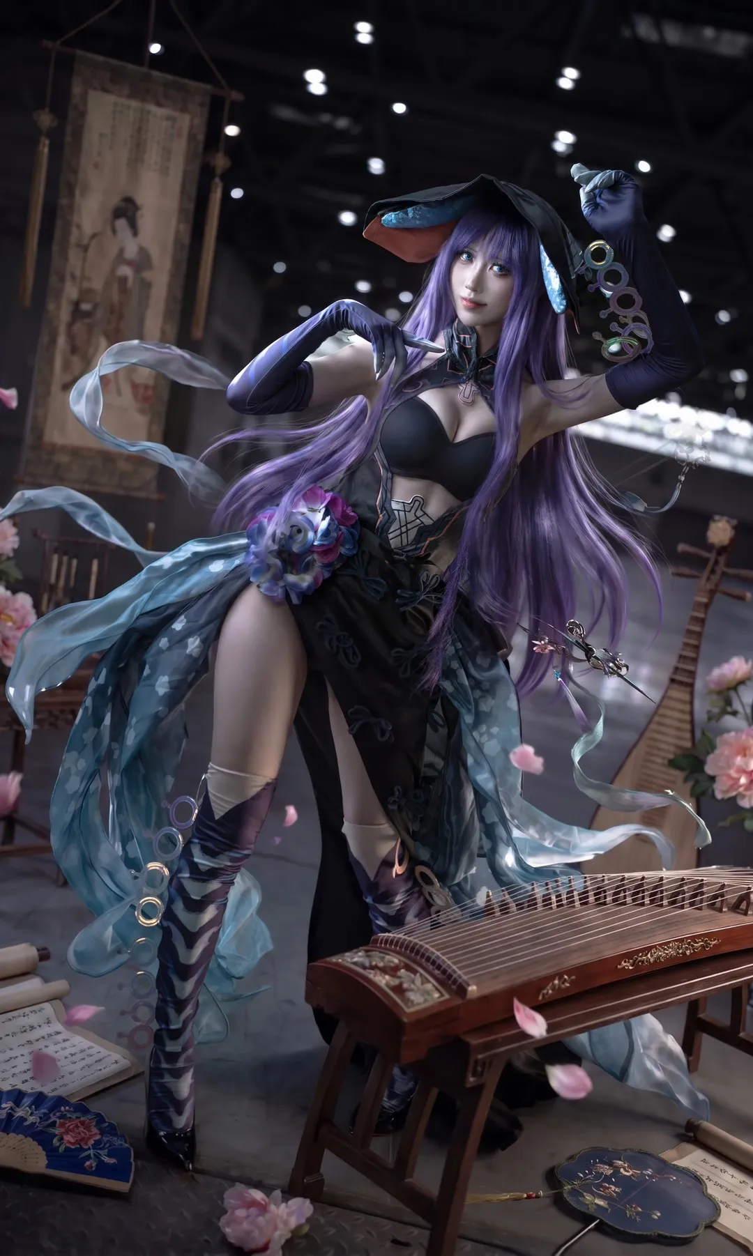 【楊玉環cos】FGO花嫁造型的華麗與性感 - 第 1 張