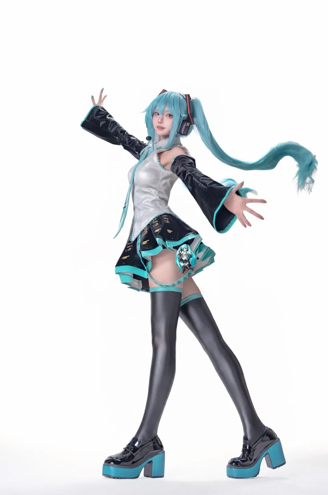 【初音未來cos】初始之音響徹未來，記錄屬於我們的生日狂歡 - 第 2 張