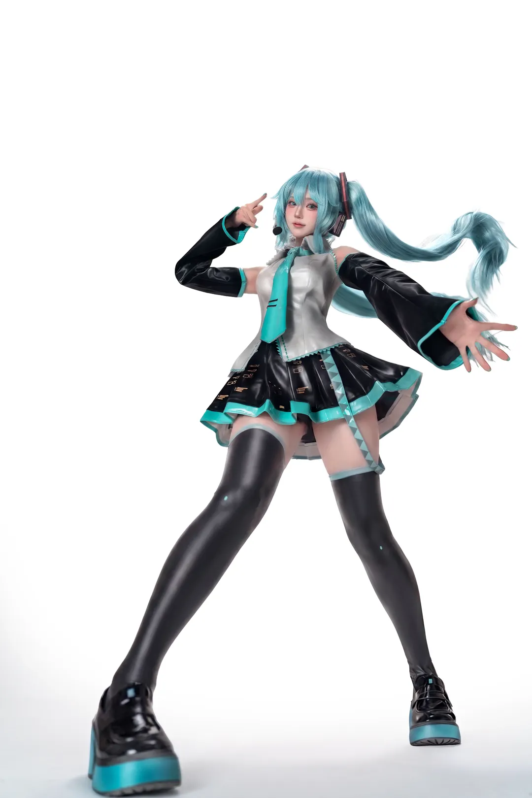 【初音未來cos】初始之音響徹未來，記錄屬於我們的生日狂歡 - 第 3 張