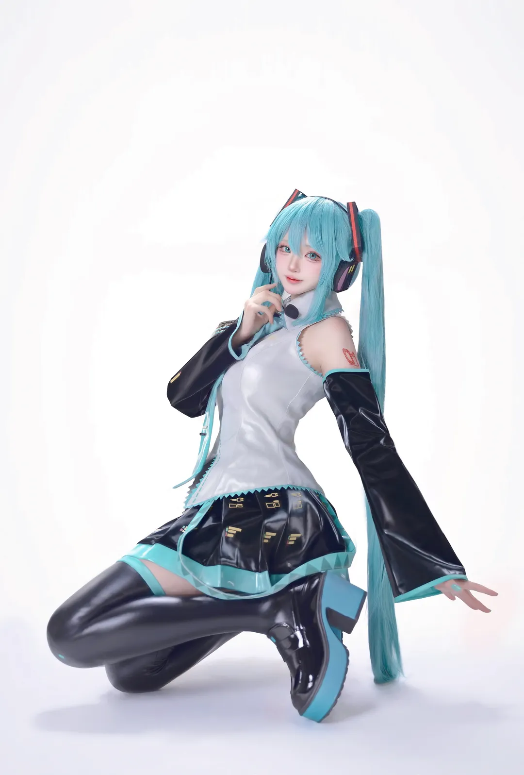 【初音未來cos】初始之音響徹未來，記錄屬於我們的生日狂歡 - 第 4 張