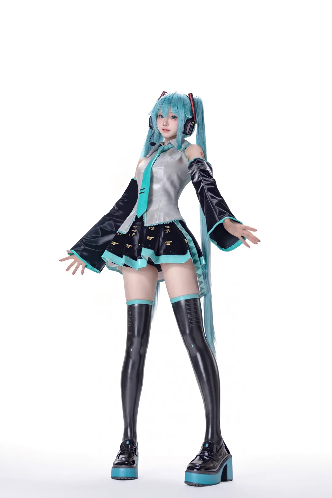 【初音未來cos】初始之音響徹未來，記錄屬於我們的生日狂歡 - 第 5 張