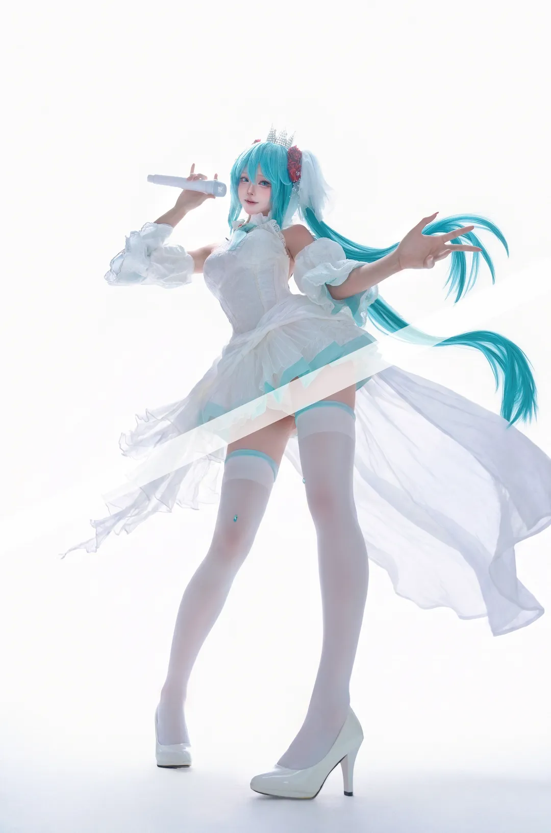 【初音未來cos】初始之音響徹未來，記錄屬於我們的生日狂歡 - 第 8 張