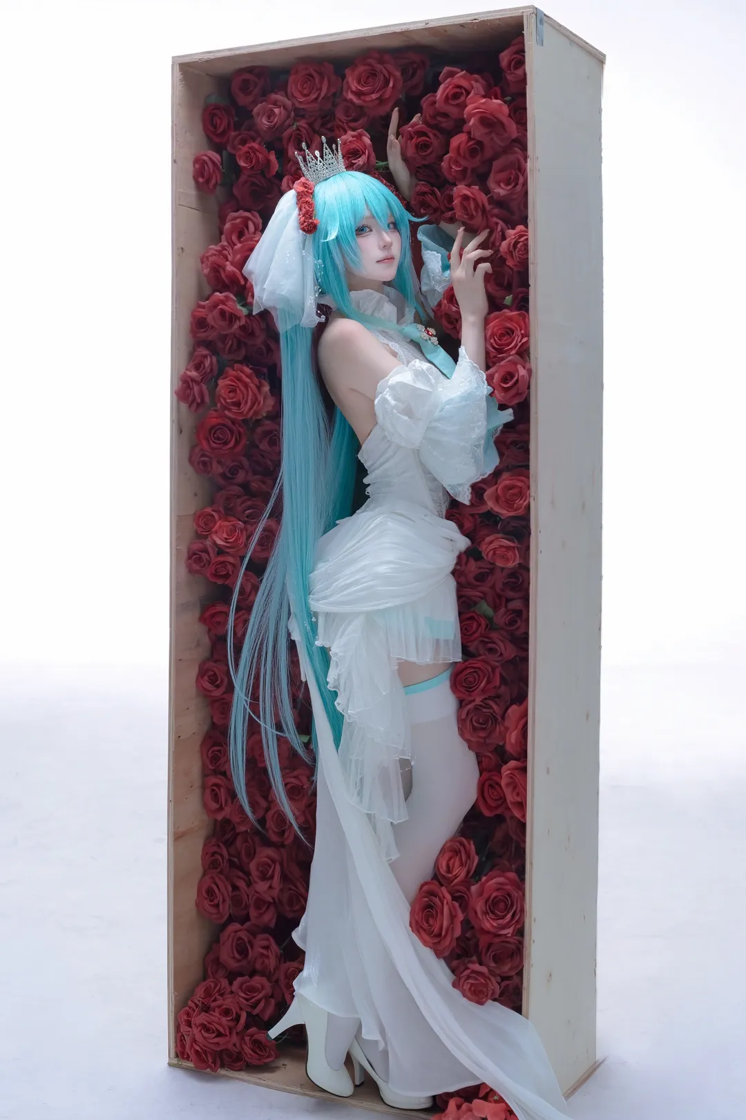 【白雪公主cos】初音未来白雪姬造型记录 - 第 1 张