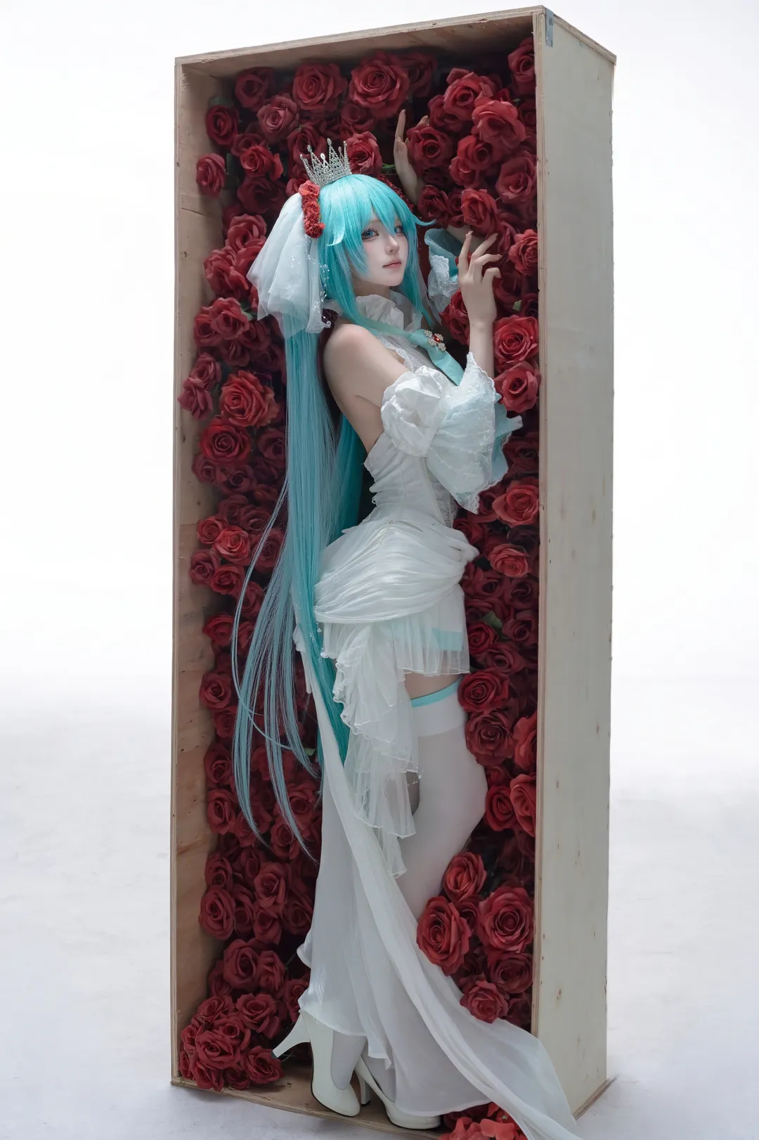 【白雪公主cos】初音未来白雪姬造型记录 - 第 2 张