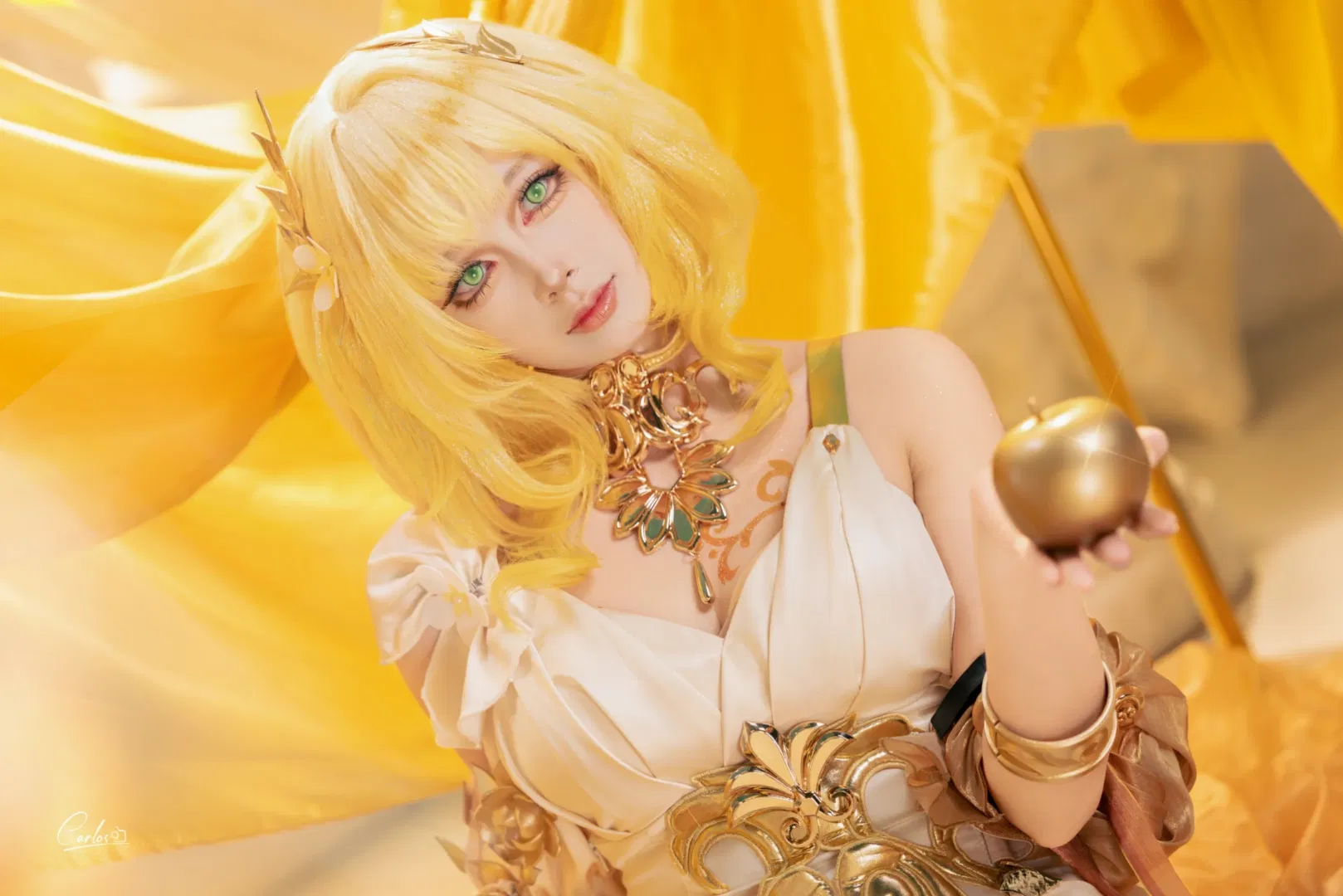 【阿格莱亚cos】崩坏星穹铁道，还原属于阿格莱亚的盛大浪漫 - 第 4 张