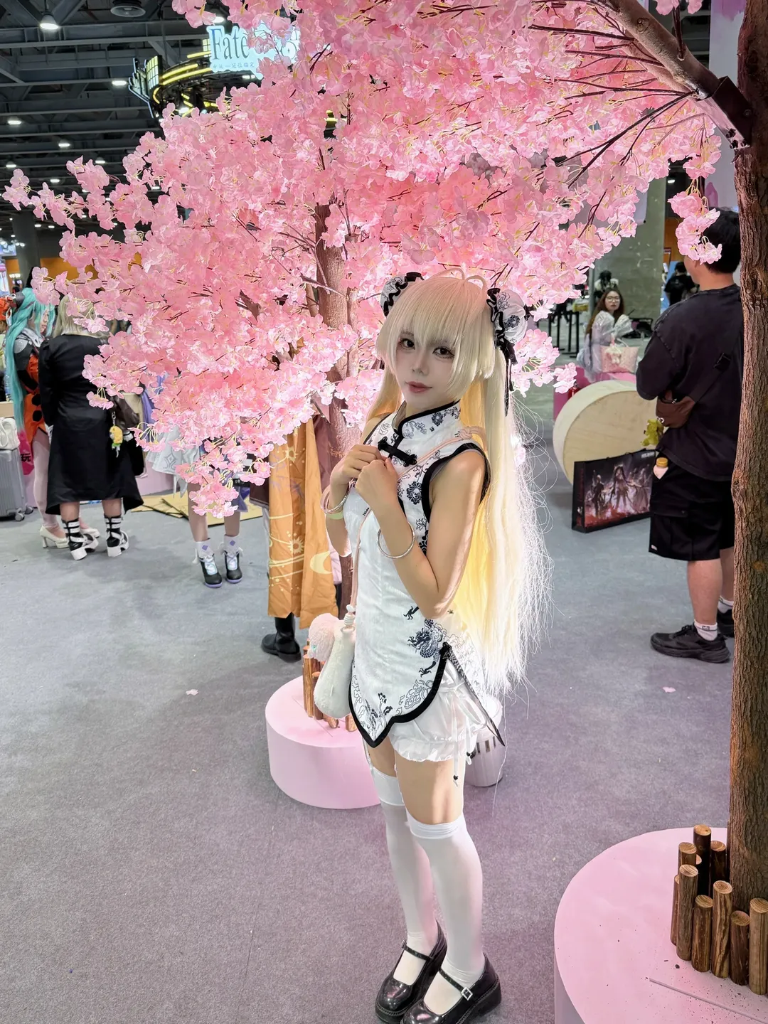 【穹妹cos】螢火蟲漫展的旗袍造型分享 - 第 2 張