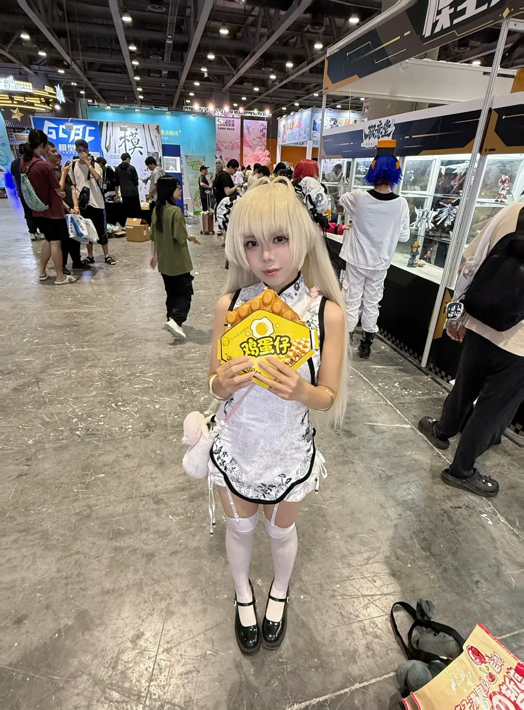 【穹妹cos】螢火蟲漫展的旗袍造型分享 - 第 3 張