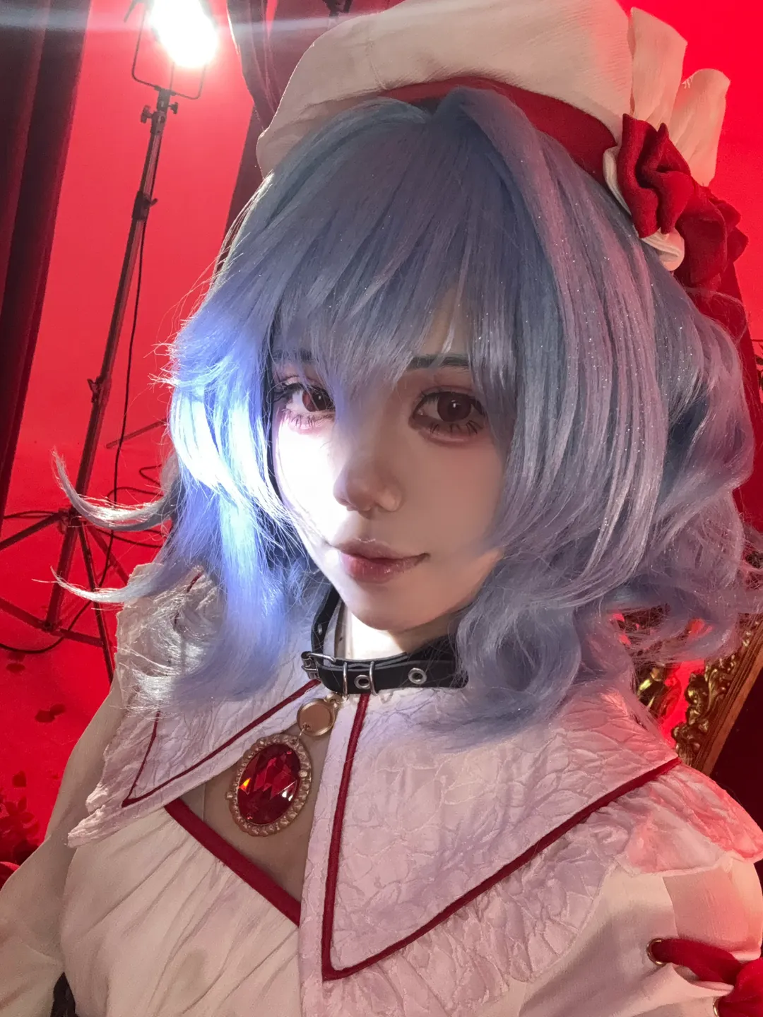 【蕾米莉亞cos】紅景下的吸血鬼大小姐 - 第 1 張