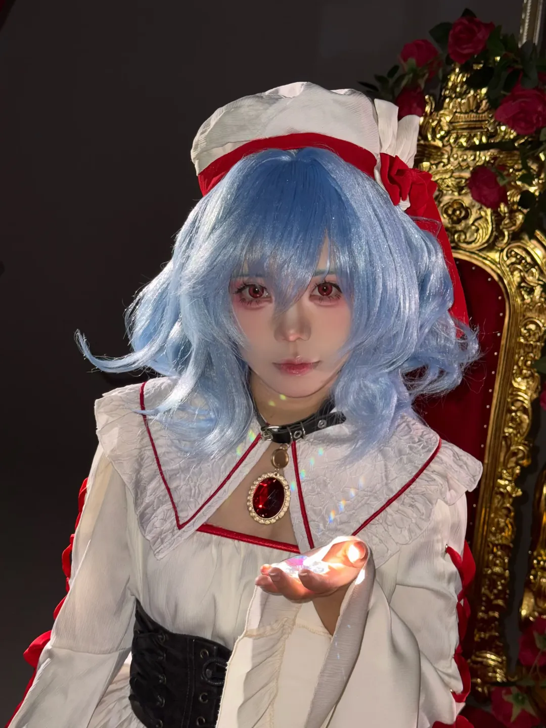 【蕾米莉亚cos】东方project的威严大小姐，十年之约的还原 - 第 1 张