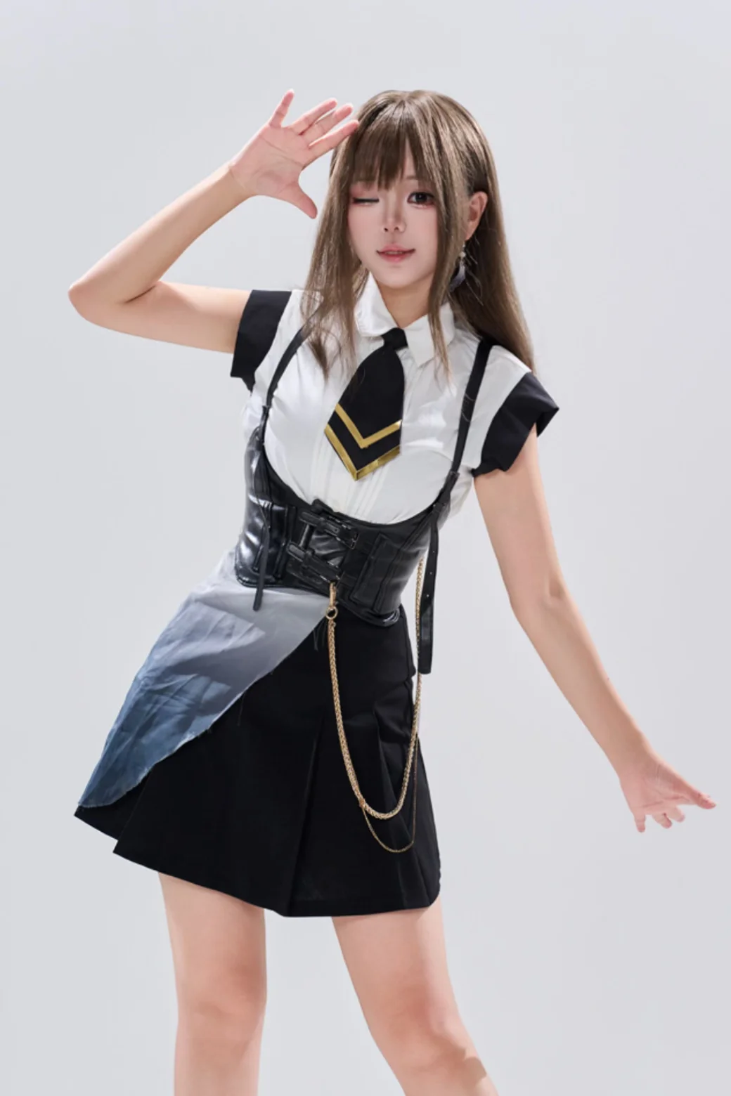 【纯田真奈cos】BanG Dream! 纯田真奈打歌服棚拍记录 - 第 2 张