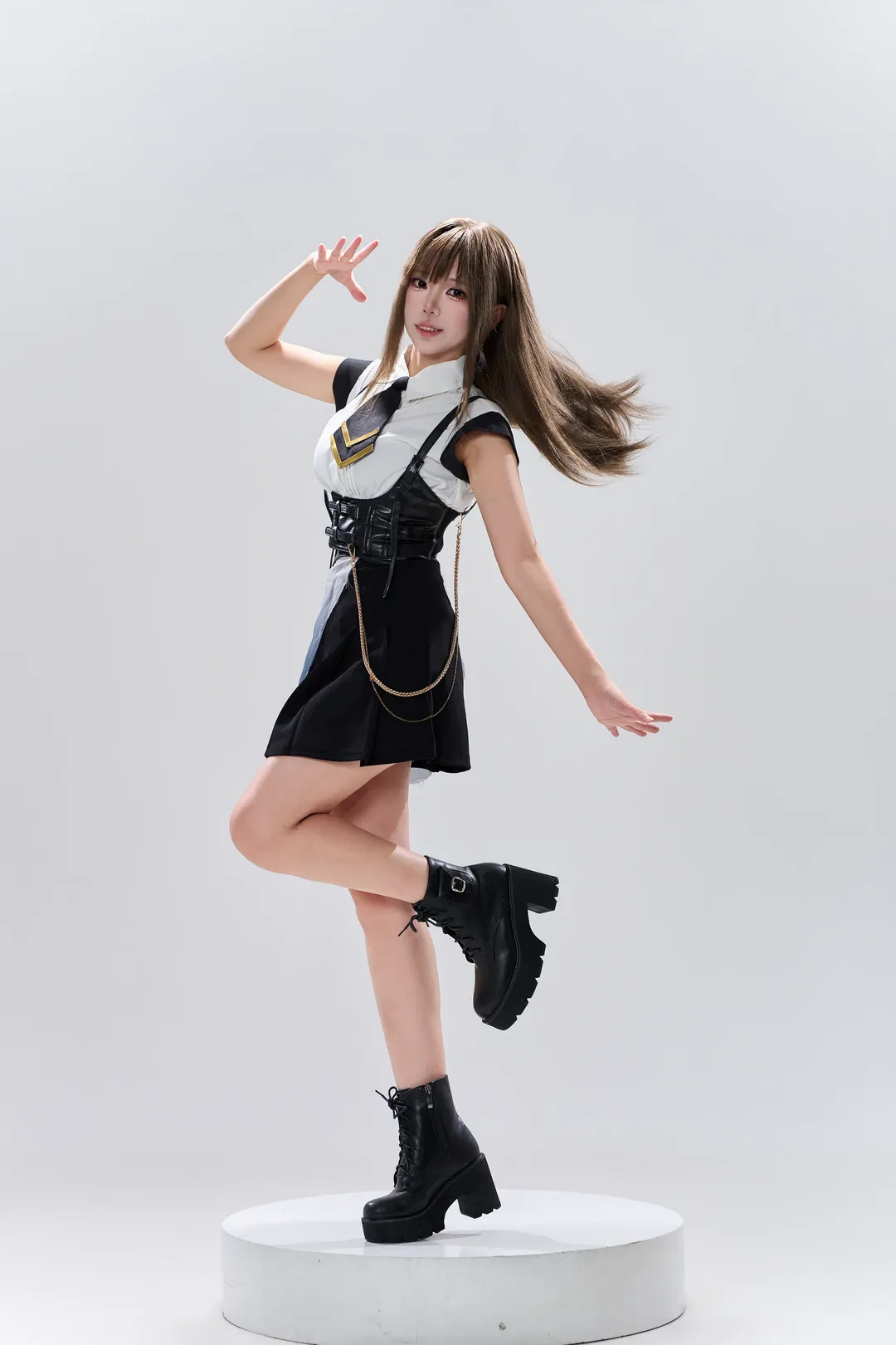 【纯田真奈cos】BanG Dream! 纯田真奈打歌服棚拍记录 - 第 3 张