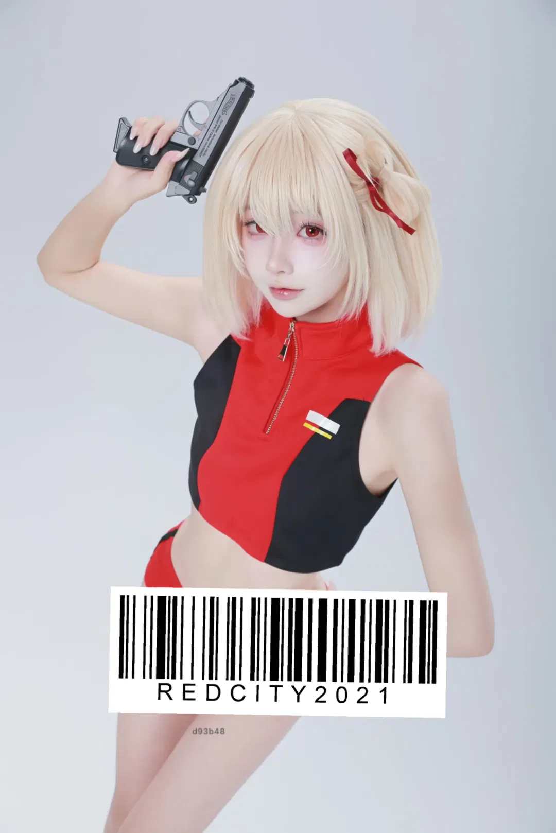 【錦木千束cos】莉可莉絲訓練服白棚拍攝記錄 - 第 1 張