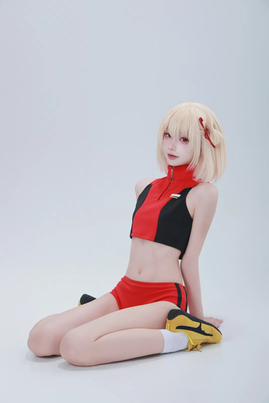 【錦木千束cos】莉可莉絲訓練服白棚拍攝記錄 - 第 2 張