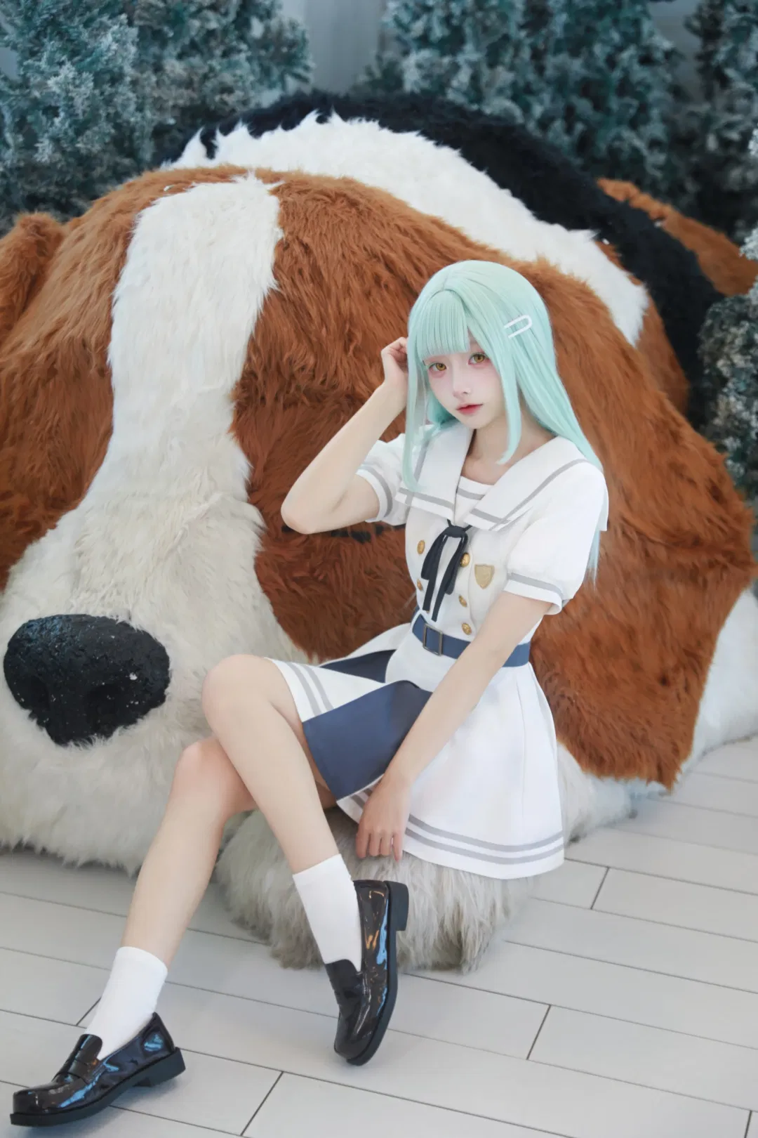 【若叶睦cos】BanG Dream! Ave Mujica的冷感吉他手 - 第 2 张