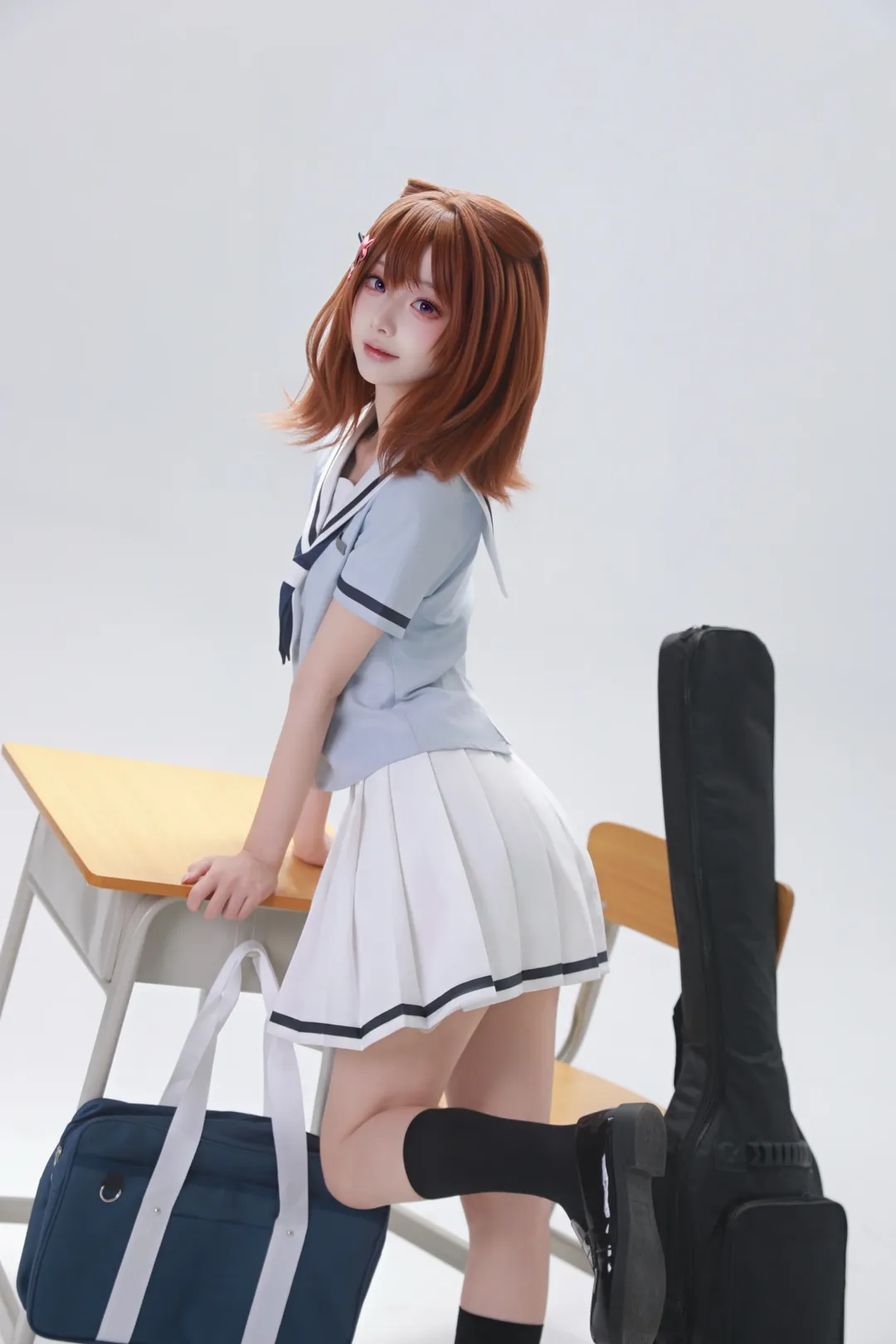 【户山香澄cos】课间十分钟的排练时间 - 第 1 张
