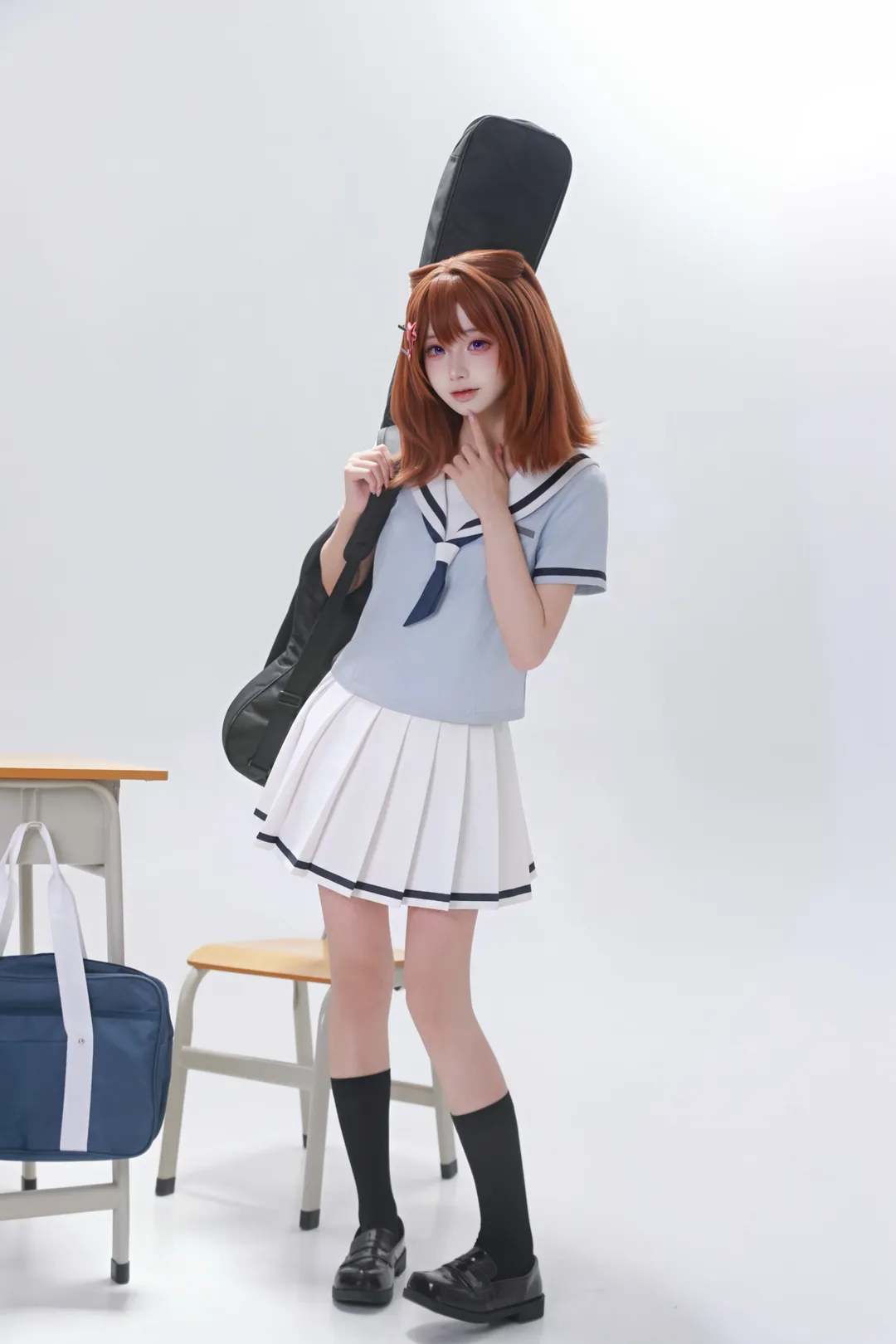 【户山香澄cos】课间十分钟的排练时间 - 第 2 张